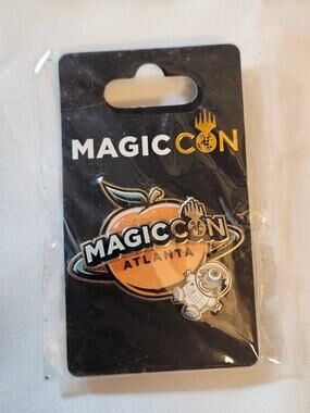 MagicCon Atlanta 2025 Official Collector Pin MTG